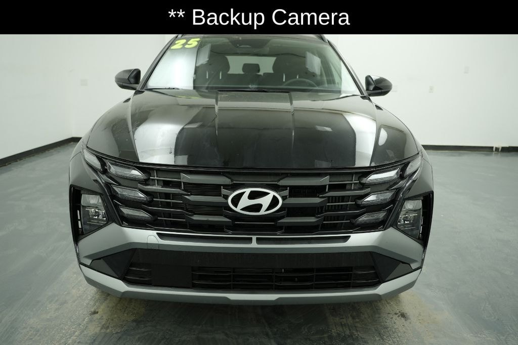 Used 2025 Hyundai Tucson Hybrid Blue SUV