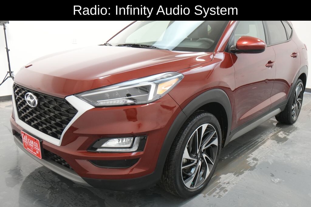 Used 2019 Hyundai Tucson Sport SUV