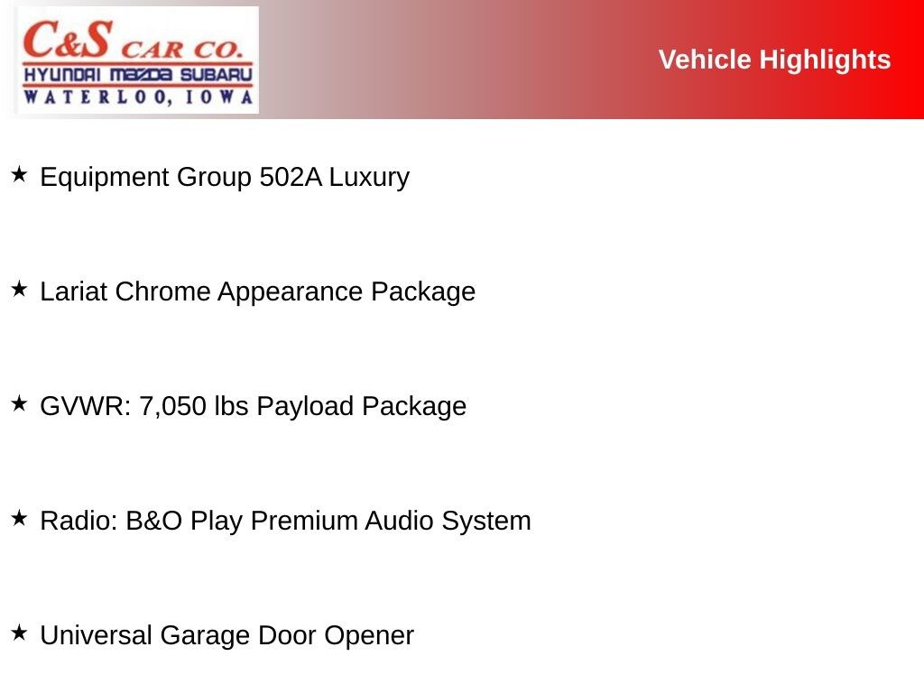 Used 2018 Ford F-150 Lariat Truck