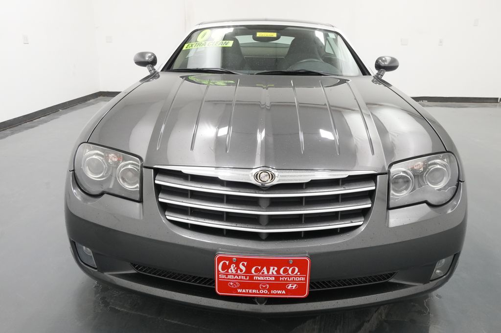 Used 2004 Chrysler Crossfire Base Coupe