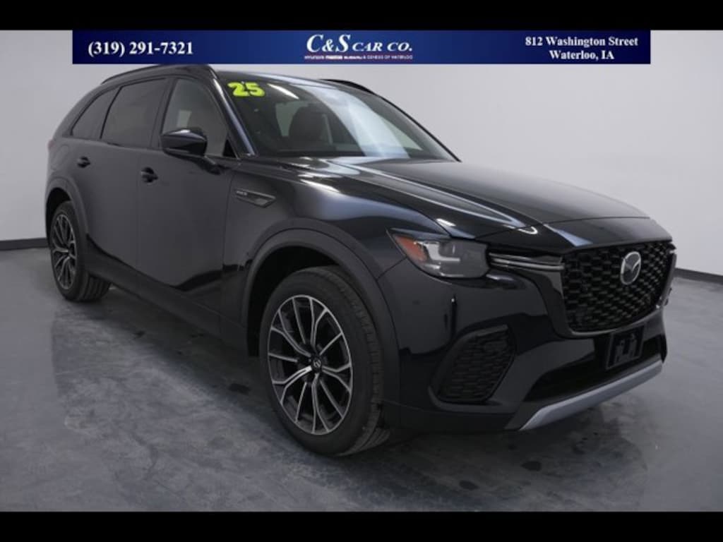 New 2025 Mazda CX-70 PHEV Plug-In Hybrid Premium Plus AWD Sport Utility