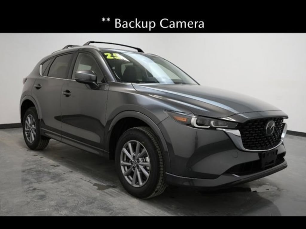 New 2025 Mazda CX-5 2.5 S Select AWD Sport Utility