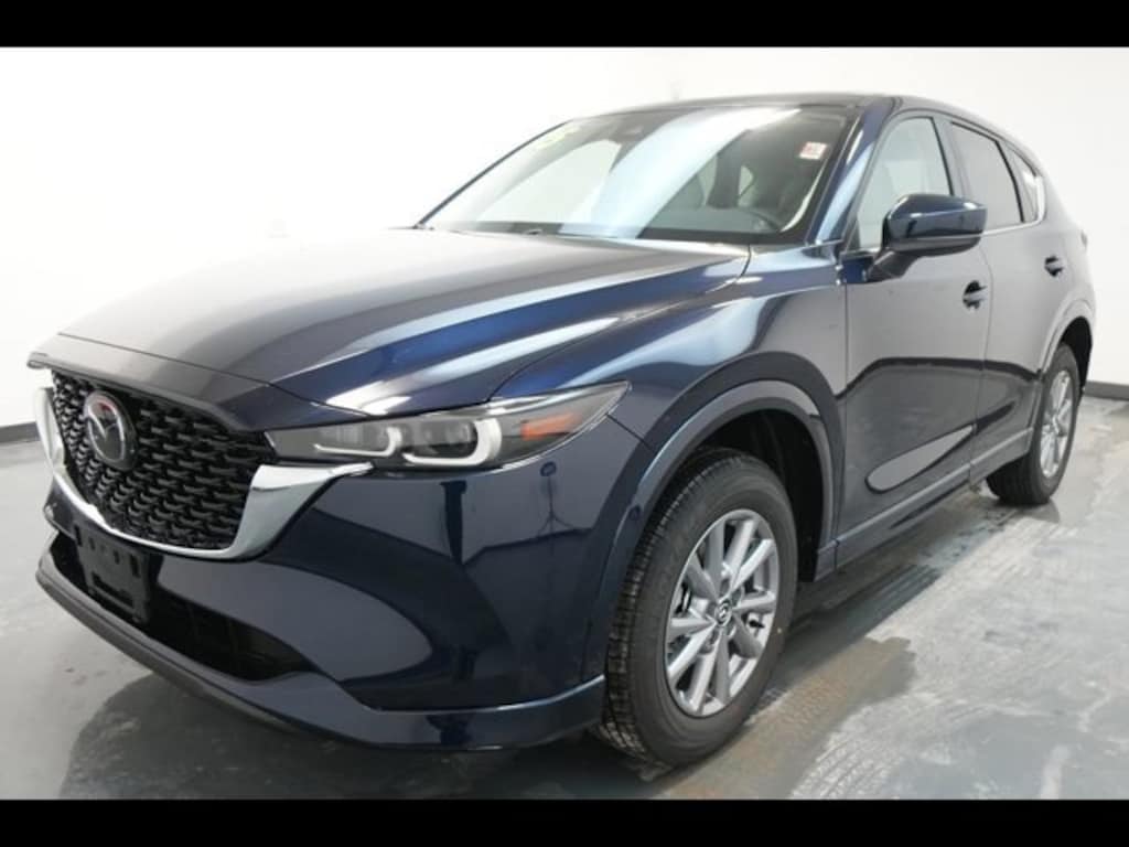 New 2025 Mazda CX-5 2.5 S Preferred AWD Sport Utility