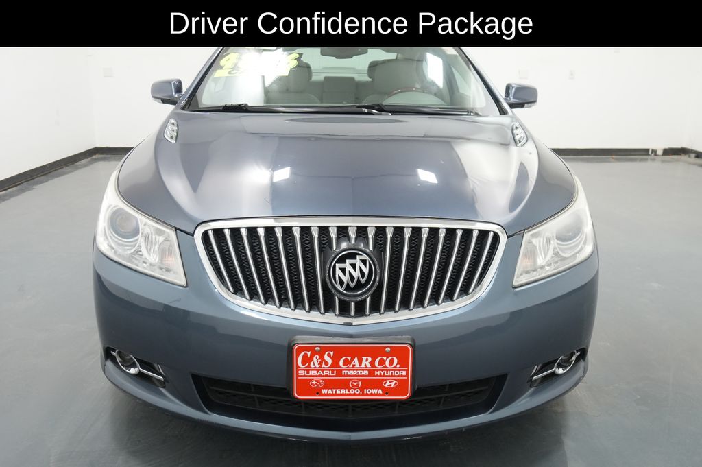 Used 2013 Buick LaCrosse Touring with VIN 1G4GJ5G33DF250940 for sale in Waterloo, IA