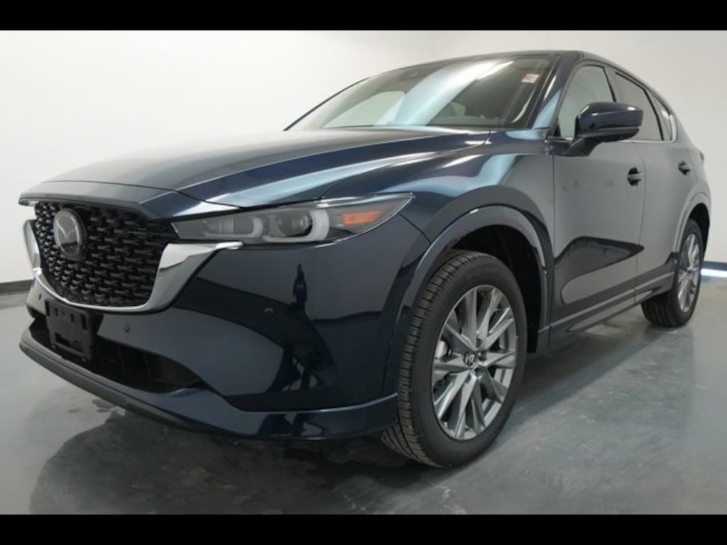 New 2025 Mazda CX-5 2.5 S Premium Plus AWD Sport Utility