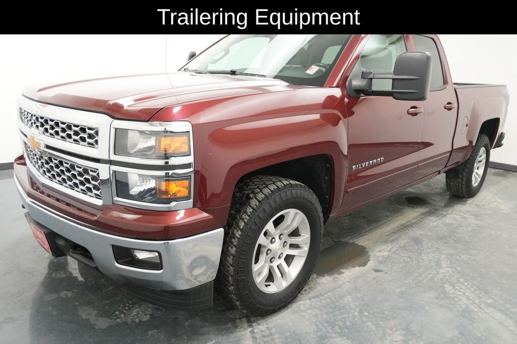 Used 2015 Chevrolet Silverado 1500 LT Truck
