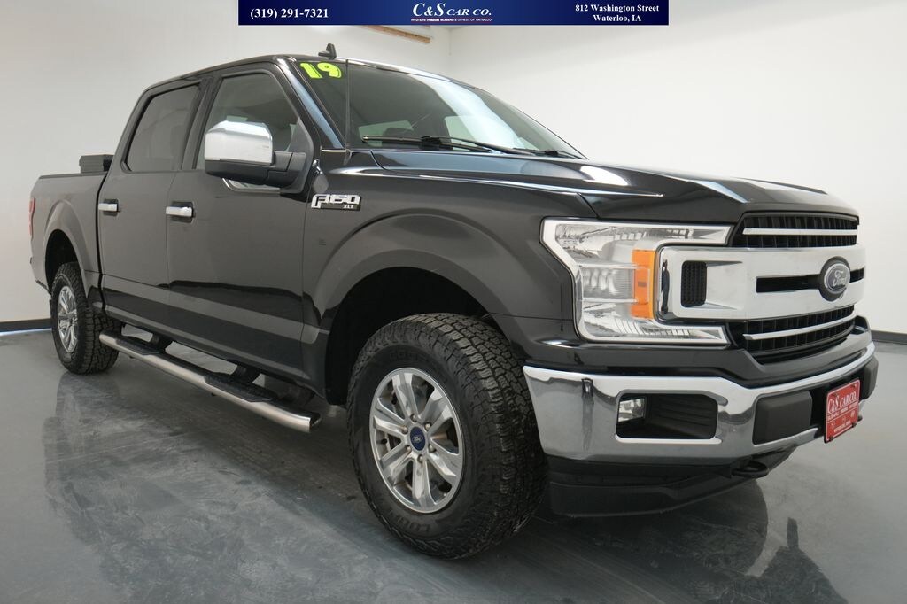 Used 2019 Ford F-150 XLT Truck