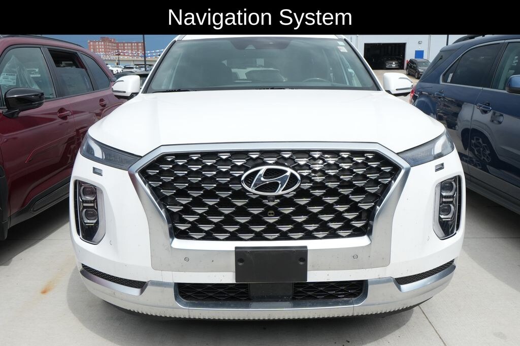 Used 2021 Hyundai Palisade Calligraphy SUV