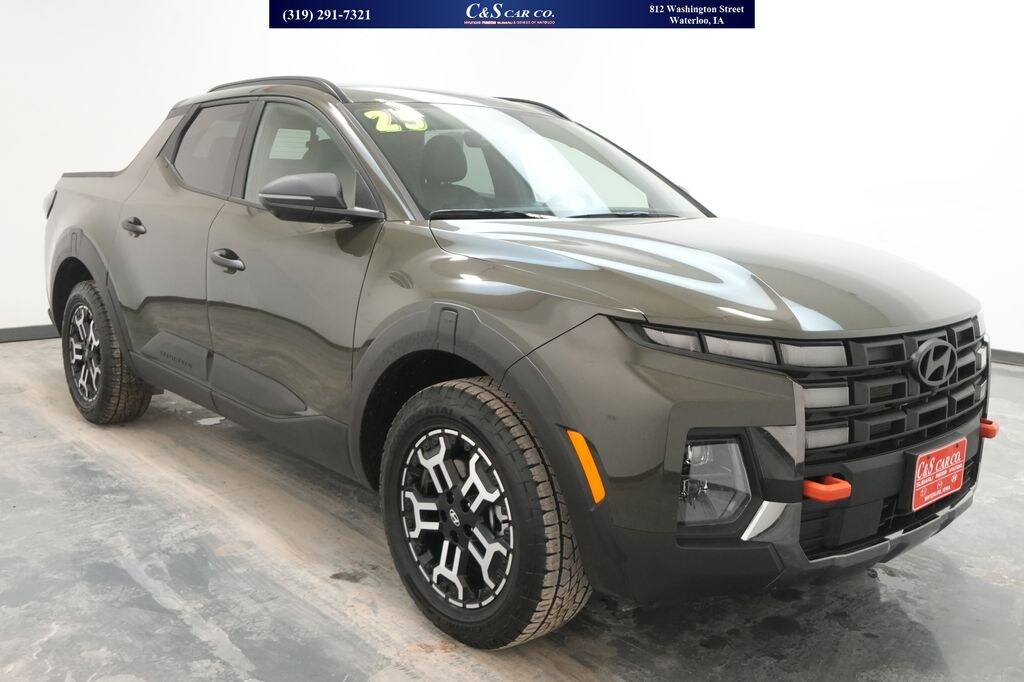 Used 2025 Hyundai Santa Cruz XRT Truck