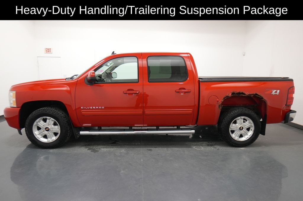 Used 2011 Chevrolet Silverado 1500 LTZ Truck