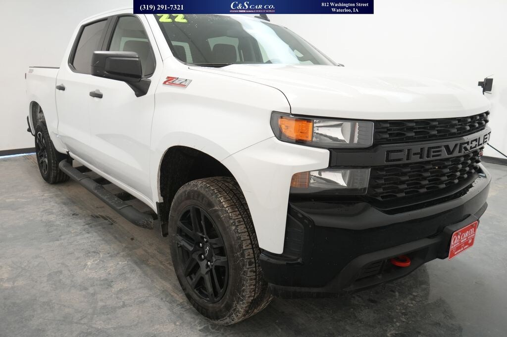 Used 2022 Chevrolet Silverado 1500 LTD Custom Trail Boss Truck