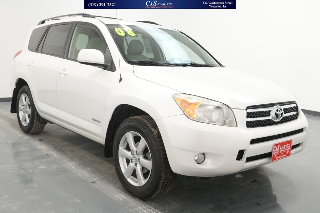 Used 2008 Toyota RAV4 Limited SUV