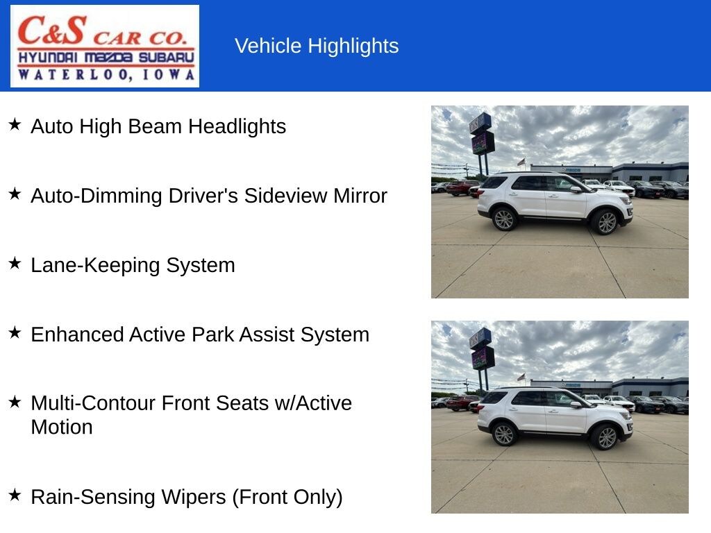 Used 2017 Ford Explorer Limited SUV
