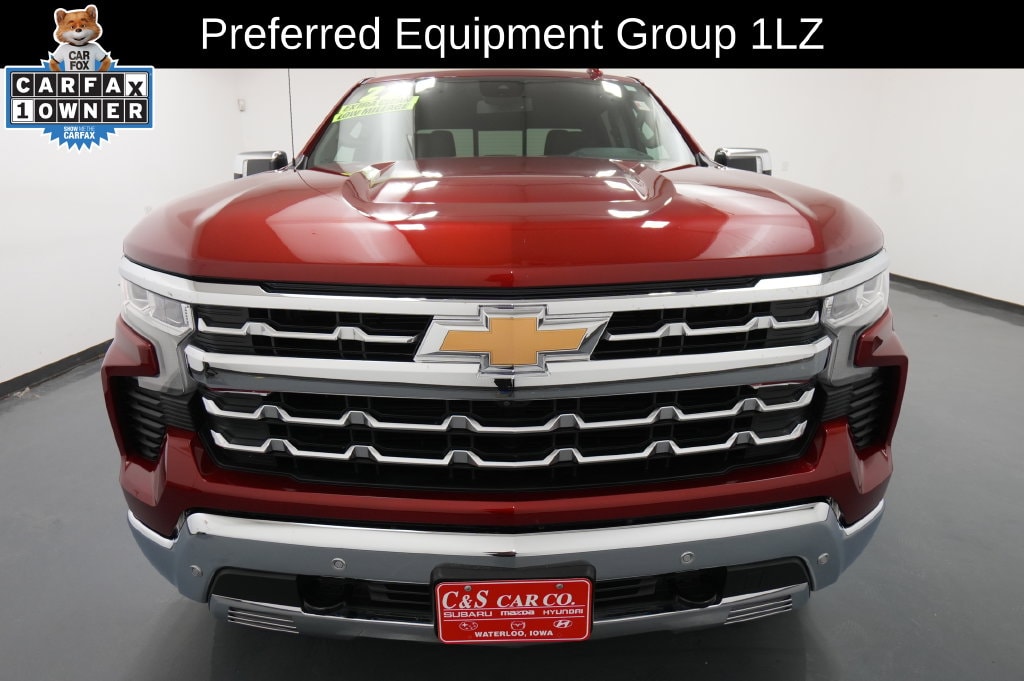 Used 2022 Chevrolet Silverado 1500 LTZ Truck