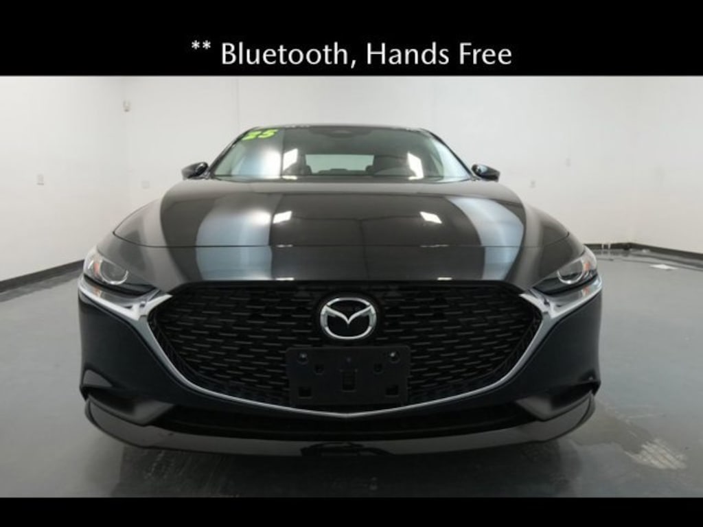 New 2025 Mazda MAZDA3 SDN 2.5 S Select Sport SEDAN