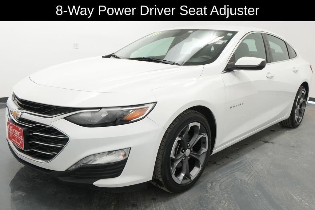 Used 2021 Chevrolet Malibu LT Sedan