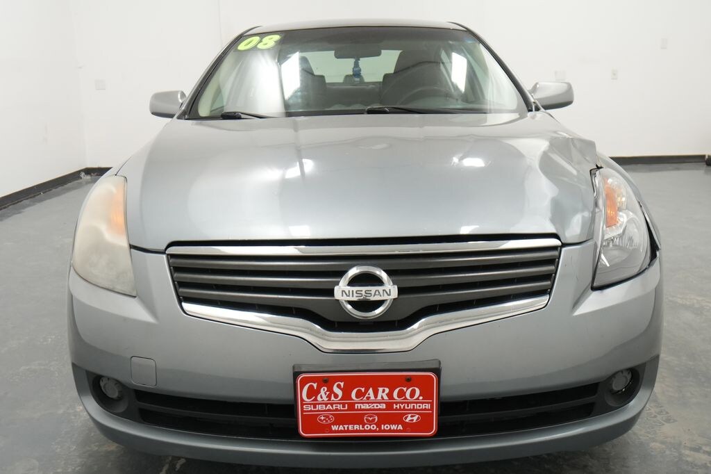 Used 2008 Nissan Altima 2.5 S Sedan