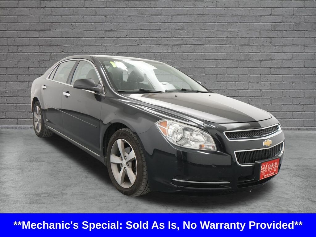 Used 2012 Chevrolet Malibu LT Sedan