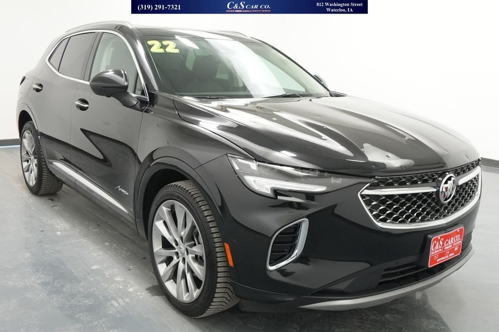 Used 2022 Buick Envision Avenir SUV