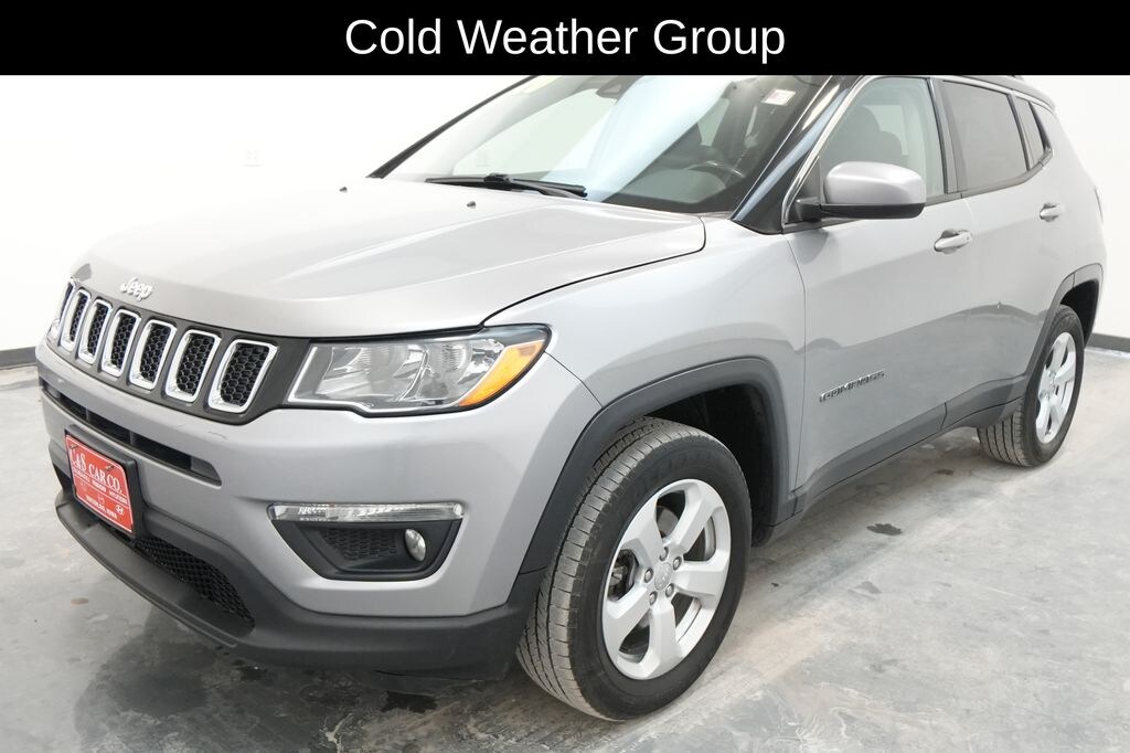 Used 2020 Jeep Compass Latitude SUV