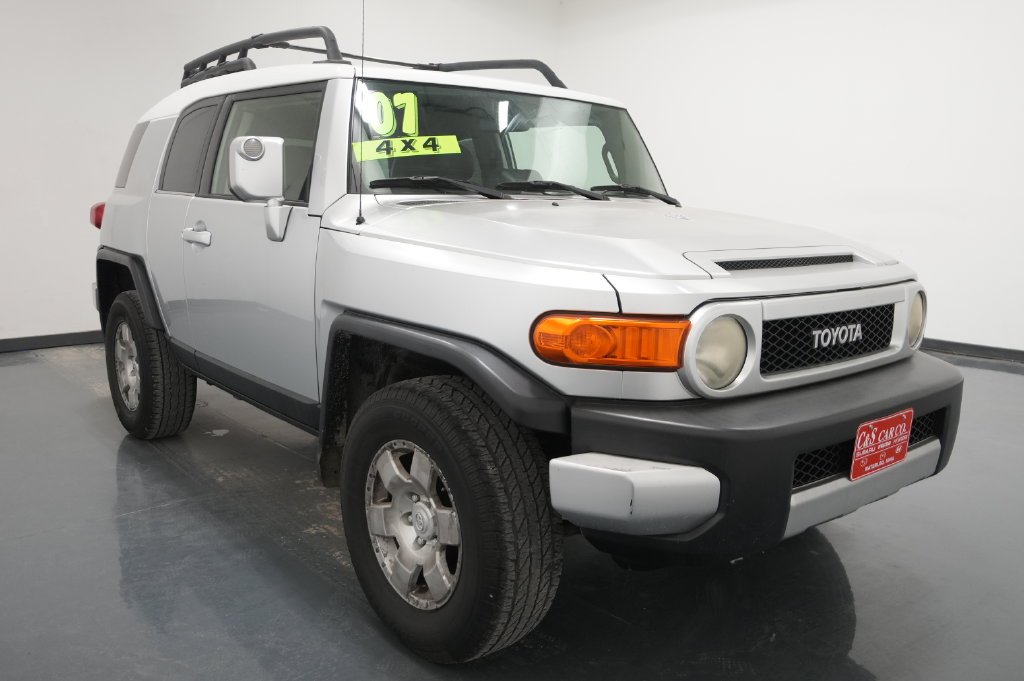Used 2007 Toyota FJ Cruiser Base SUV