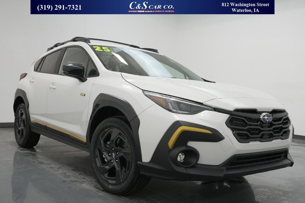 Used 2025 Subaru Crosstrek Sport SUV
