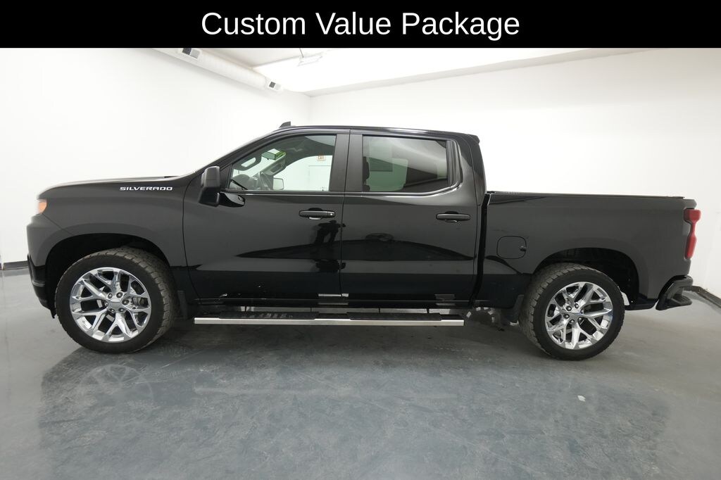 Used 2021 Chevrolet Silverado 1500 Custom Truck