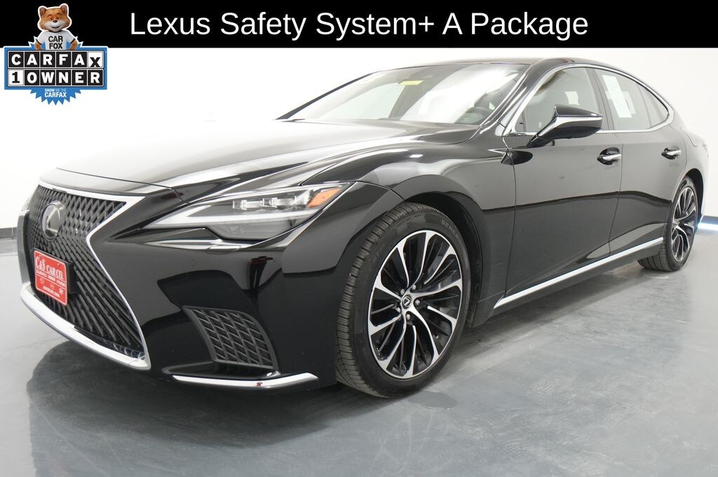 Used 2023 Lexus LS 500 Base Sedan
