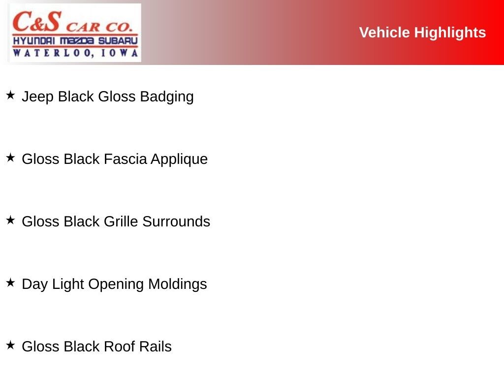 Used 2017 Jeep Cherokee Limited SUV