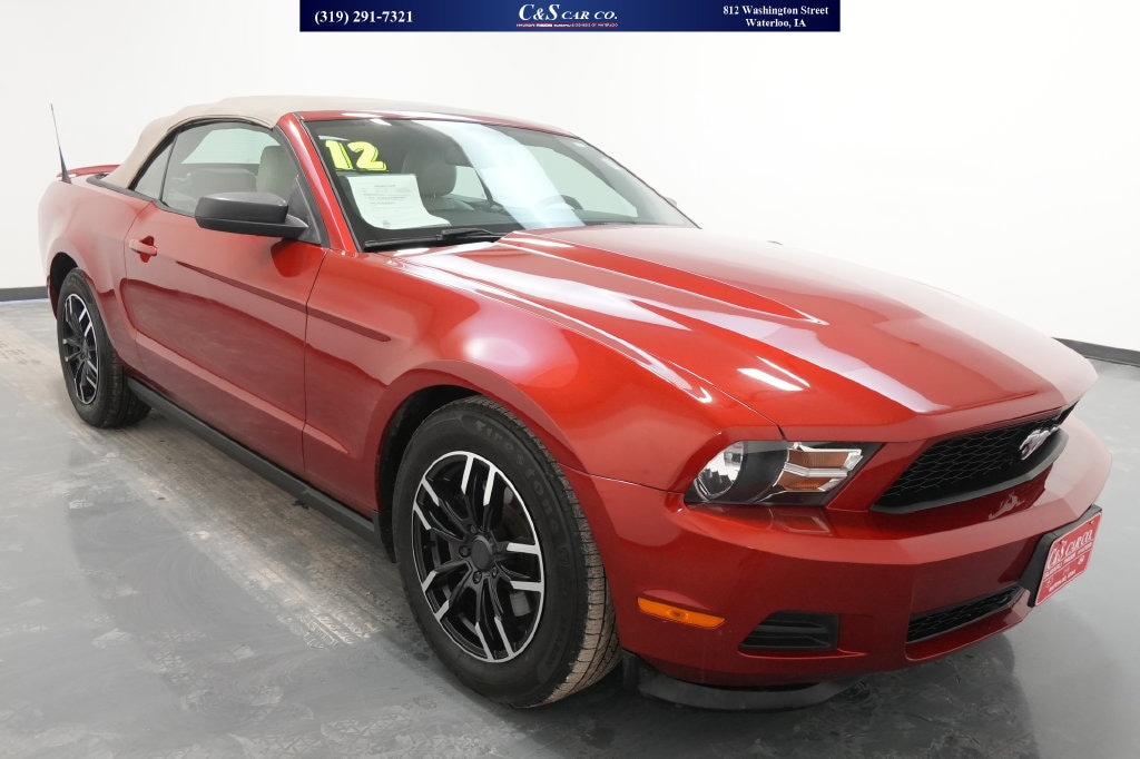 Used 2012 Ford Mustang V6 Premium Convertible
