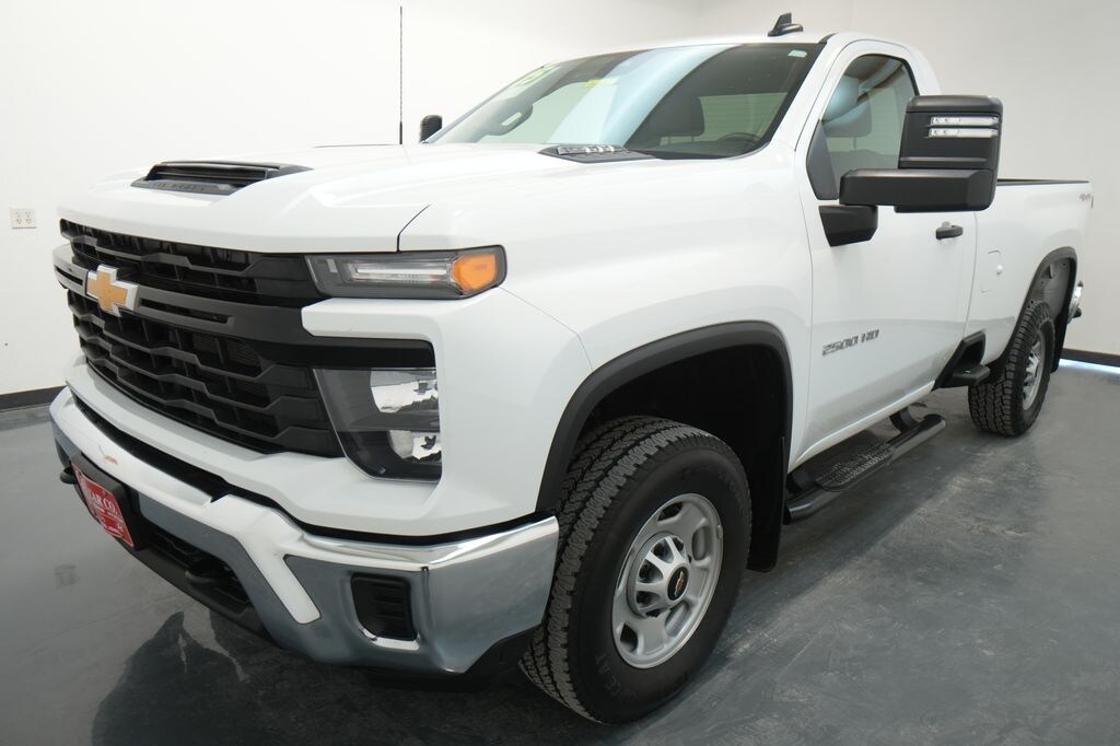 Used 2025 Chevrolet Silverado 2500HD Work Truck Truck