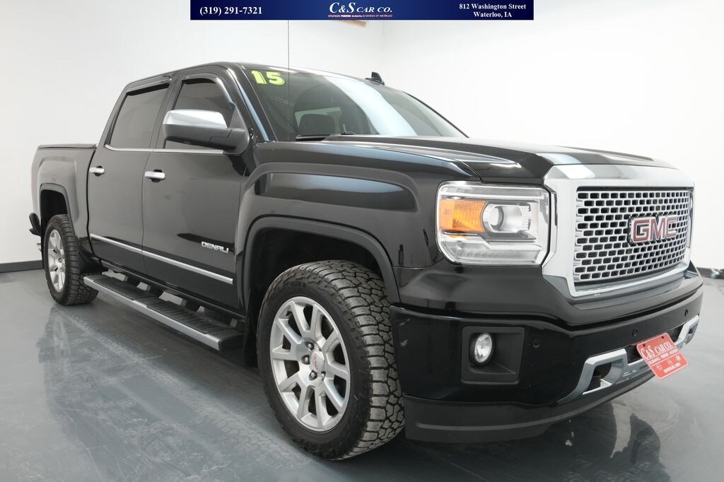 Used 2015 GMC Sierra 1500 Denali Truck