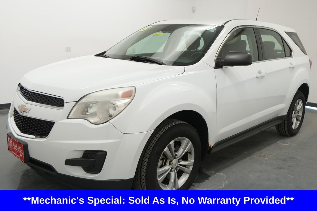 Used 2013 Chevrolet Equinox LS SUV