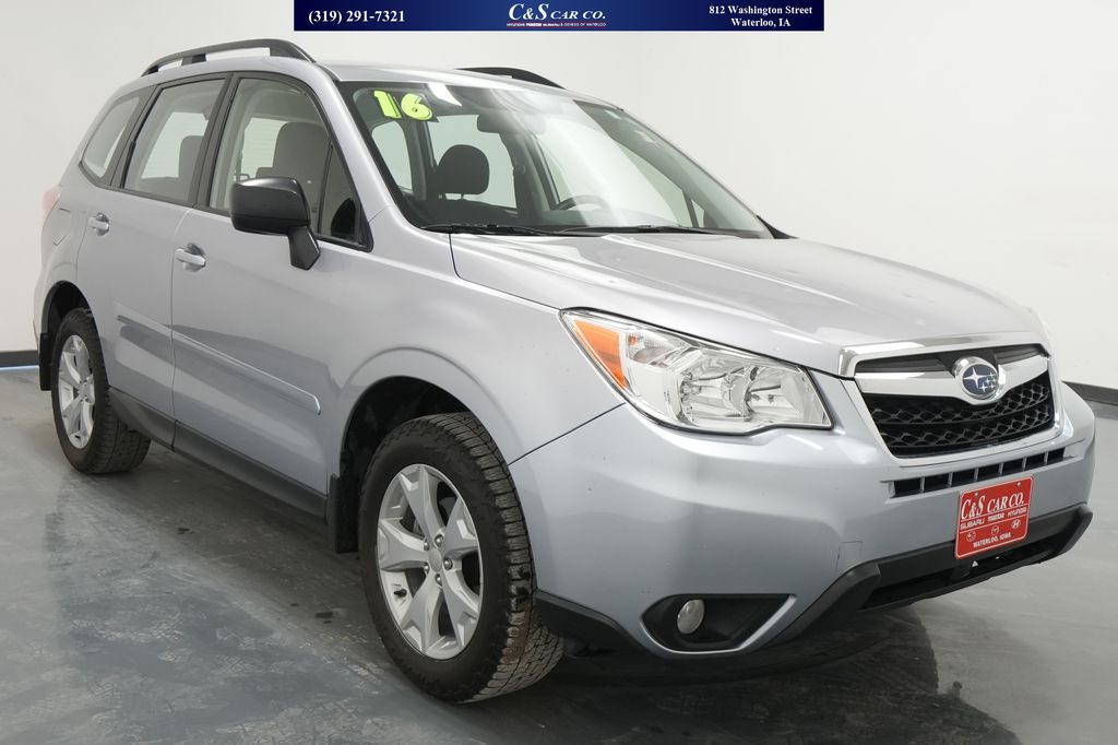 2016 Subaru Forester