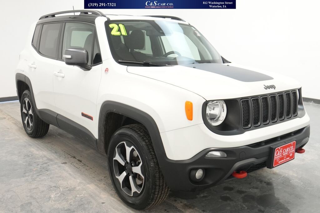Used 2021 Jeep Renegade Trailhawk SUV