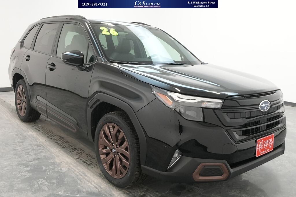 Used 2026 Subaru Forester Sport SUV