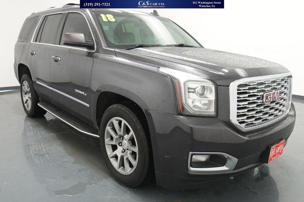 Used 2018 GMC Yukon Denali SUV