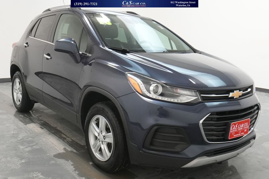 Used 2018 Chevrolet Trax LT SUV