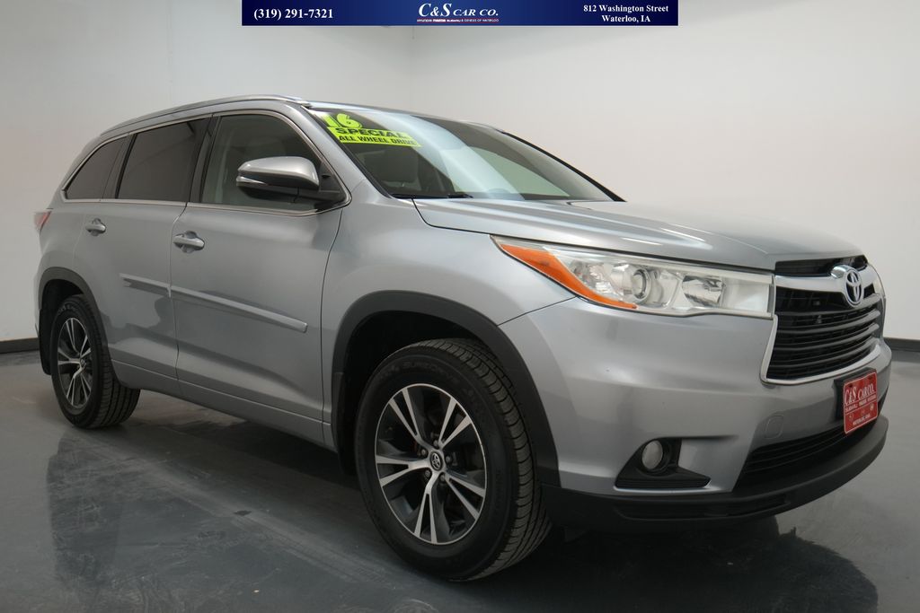 2016 Toyota Highlander XLE