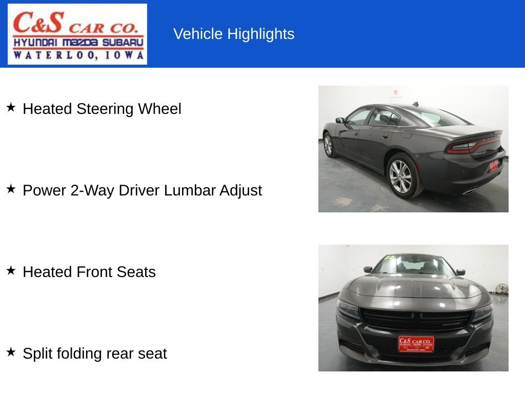 2022 Dodge Charger SXT - Photo 13