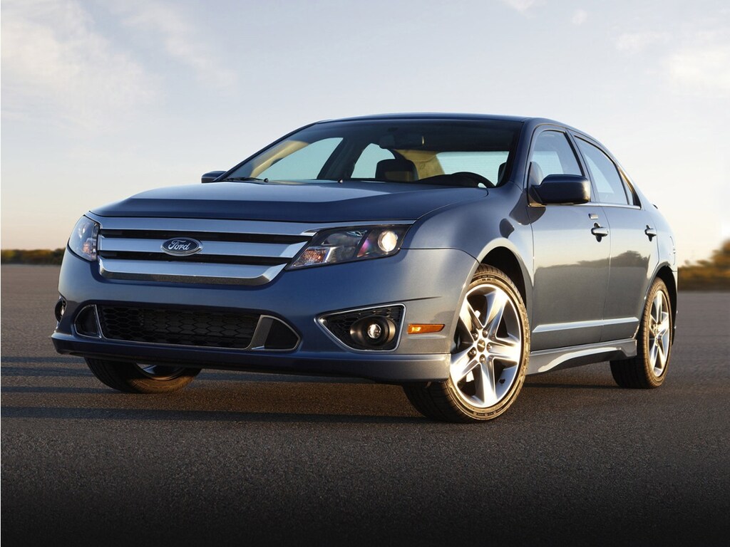 Used 2012 Ford Fusion SEL Sedan