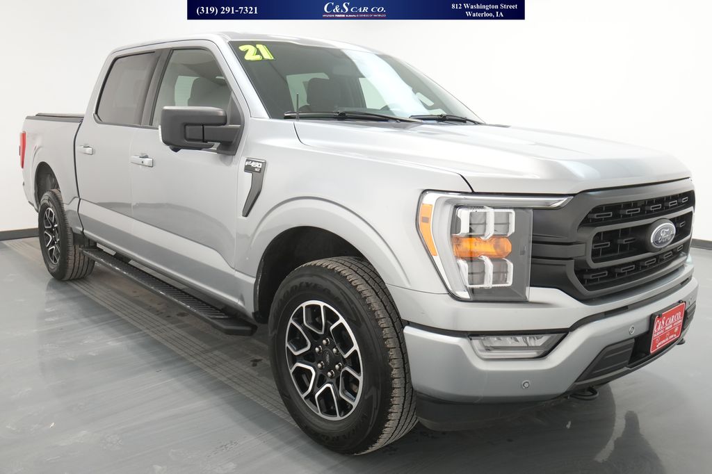 2021 Ford F-150 XLT