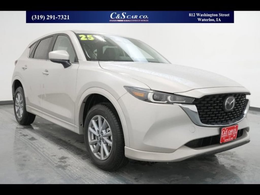 New 2025 Mazda CX-5 2.5 S Select AWD Sport Utility