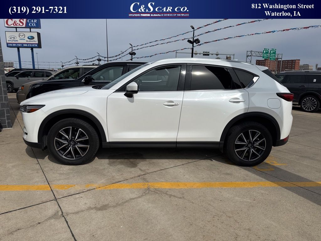 2018 Mazda CX-5 Grand Touring