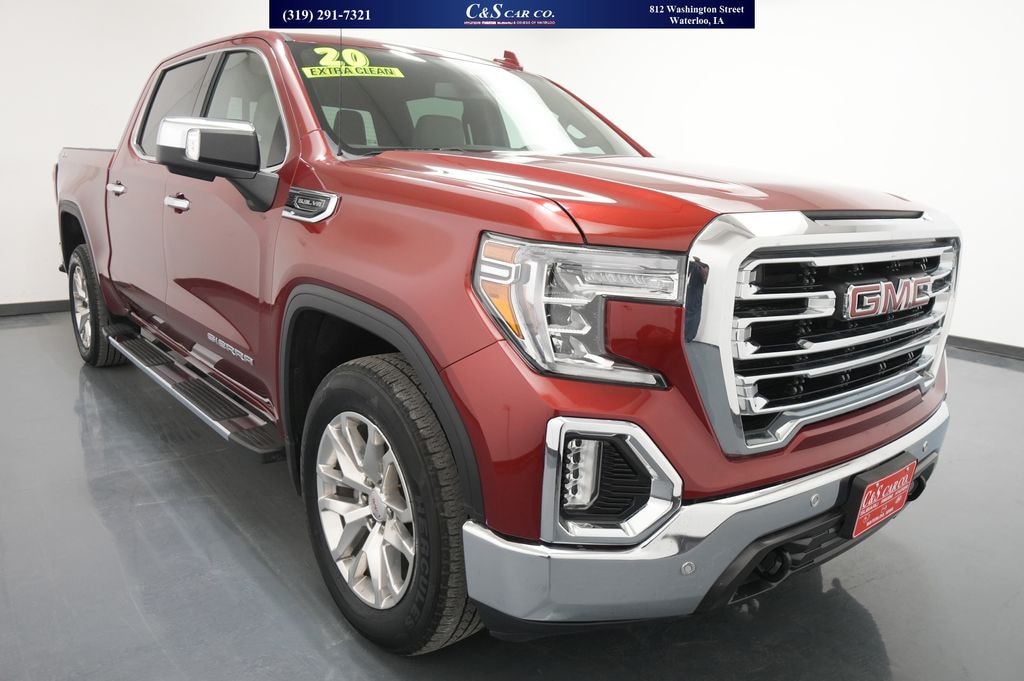 Used 2020 GMC Sierra 1500 SLT Truck