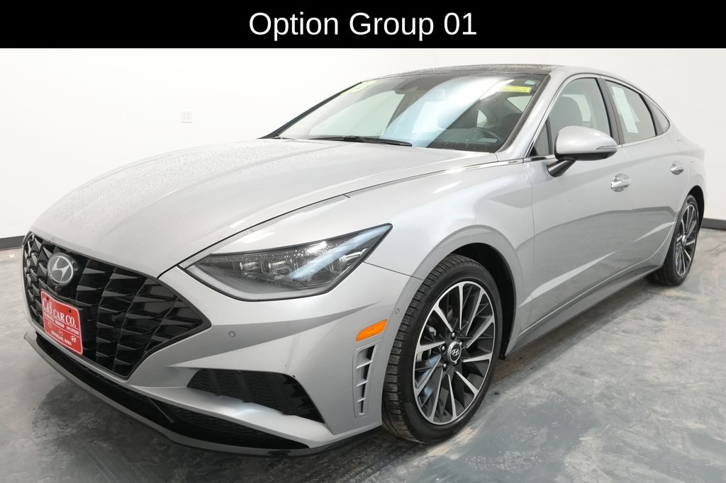 Used 2023 Hyundai Sonata Limited Sedan