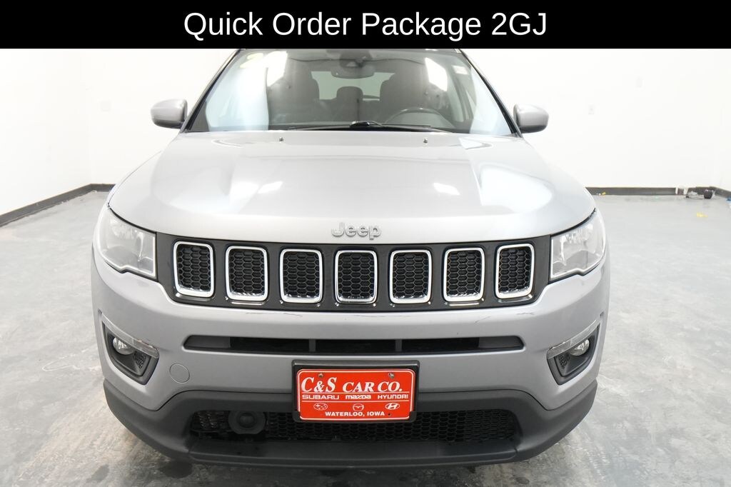 Used 2020 Jeep Compass Latitude SUV