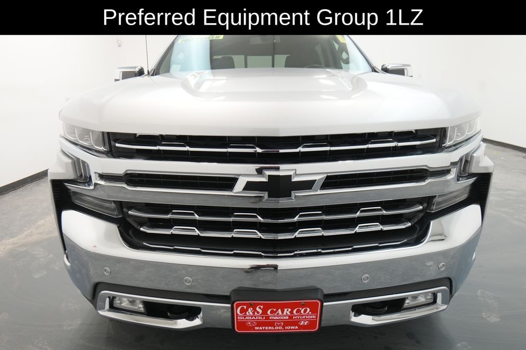 Used 2019 Chevrolet Silverado 1500 LTZ Truck