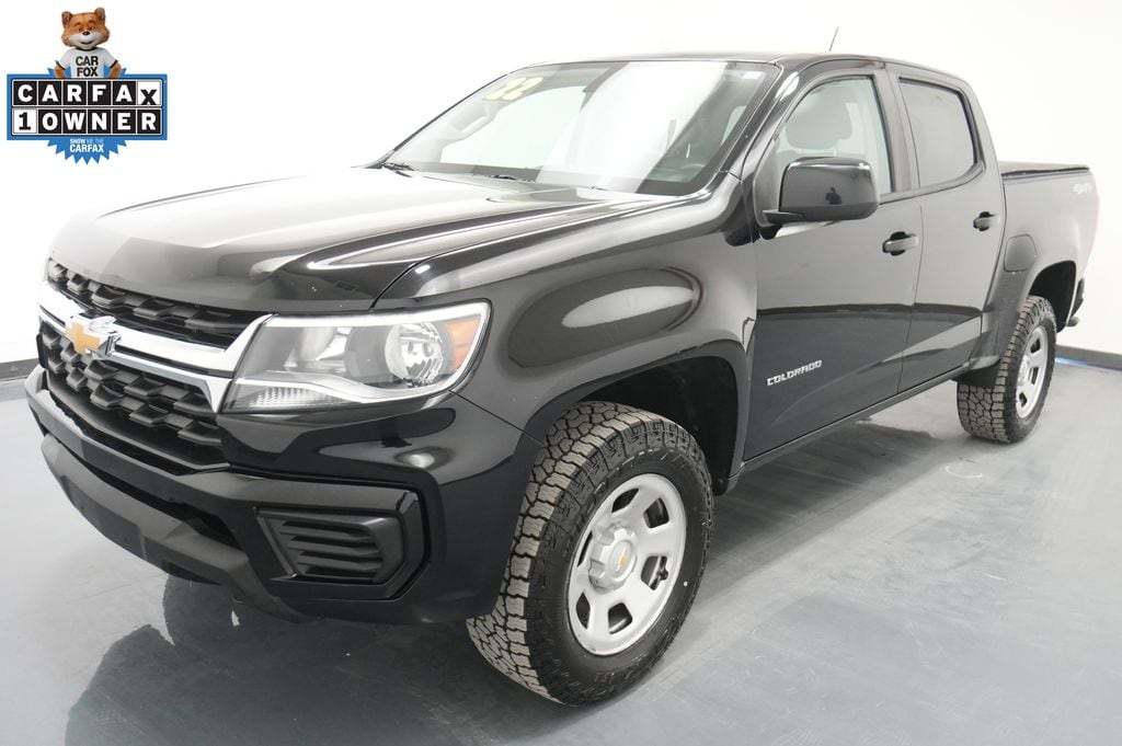 Used 2022 Chevrolet Colorado Work Truck Truck