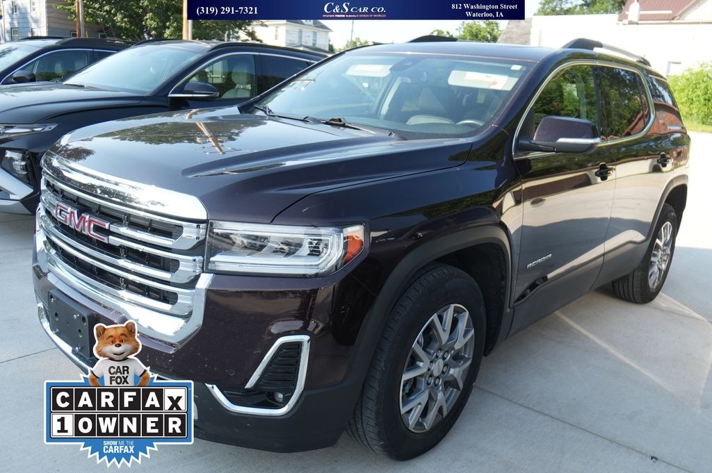 Used 2021 GMC Acadia SLT SUV